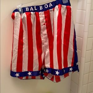Balboa America shorts